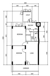 Blk 51 EAST PAYOH PALM (Toa Payoh), HDB 3 Rooms #587331281